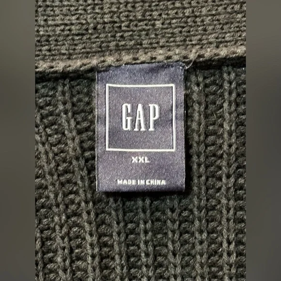 Gap Shaker Stitch Cardigan Sweater - Picture 8 of 9